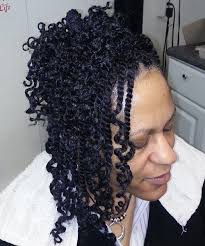 The twists are arranged in different directions with multiple parts so they hang around her face down in multiple lengths. 20 Beautiful Twisted Hairstyles With Natural Hair 2021 Hairstyles Weekly