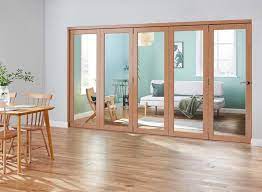 Finesse Oak 3 6m Internal Bifold Doors