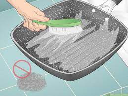 5 Ways to Clean a Grill Pan - wikiHow