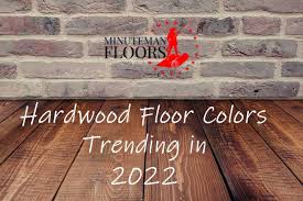 Hardwood Floor Color Trends Of 2022 In