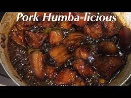 pork humba tasty ilocano pork humba