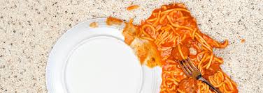 spaghetti sauce spill on carpet