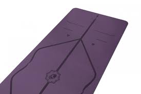liforme yoga mat 4 2mm purple earth
