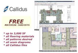 free commercial flooring estimating