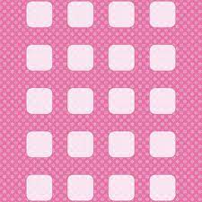 Pattern Shelf Pink Wallpaper Sc