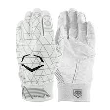 Evoshield Evocharge Protective Batting Gloves White
