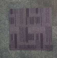 purple cut loop pile design carpet