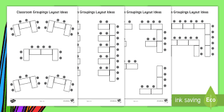 Classroom Groupings Layout Ideas Back To School Classroom