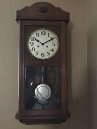 Wall Mounted Grandfather Clock Date