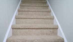 stairs and landing carpeted