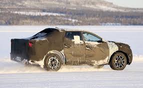 We notice you're using an ad blocker. Hyundai Santa Cruz Pickup Spied Testing In Finland
