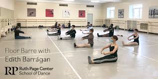 floor barre with edith barrágan see