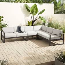 Portside Aluminum Outdoor Sectional