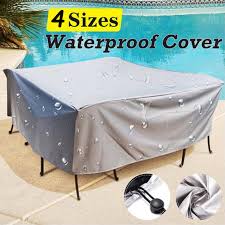 outdoor furniture dust cover waterproof