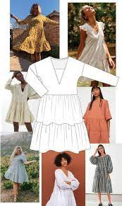 25 easy dress sewing patterns for