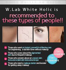 Formula algae cream skin white at the best online prices at ebay! Buy W Lab White Holic 100ml In Bulk Asianbeautywholesale Com