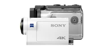 Sony Fdr X3000r 4k Action Camera With Balanced Optical