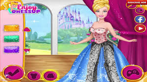barbie princess design fashion dress up
