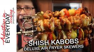 shish kabob deluxe air fryer skewers