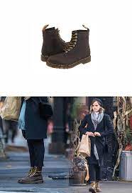 Emma Watson Lace Up Boots Emma Watson Looks Stylebistro gambar png