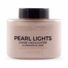 pearl lights loose highlighter powder