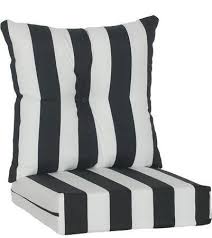 Cabana Striped Patio Chair Cushions