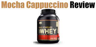 optimum nutrition mocha cappuccino