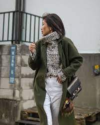 Stylish Olive Green Winter Outfit Ideas