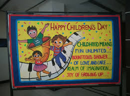 Children Day School Board Decoration Display Boards For