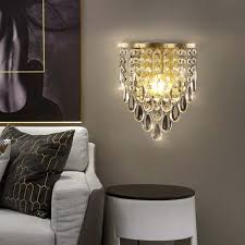 Elegant Crystal Chandeliers Wall Lights