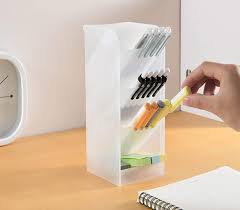 Clad in a variety of different materials, these units have nooks and crannies your mind would be hard pushed to dream up. 20 Cool Desk Organizers You Can Buy Hongkiat