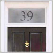 House Number Stickers Buy Door Number