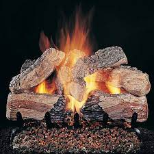 Rasmussen Df Exf20 Evening Crossfire Double Sided Gas Logs Only 20 Inches