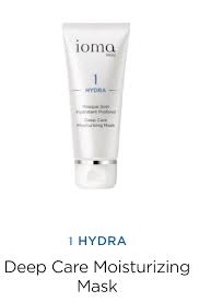 ioma hydra deep care moisturizing mask