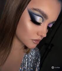 royal blue makeup clic at