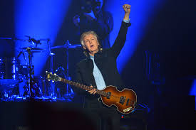The 'hilarious' beatles song paul mccartney said was his favourite · <p>paul mccartney in concert in miami in july 2017.</p. 78 Year Old Paul Mccartney S Fitness Routine Yoga Headstands And Diet