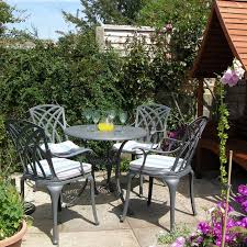 Garden Patio Table With 4 Chairs