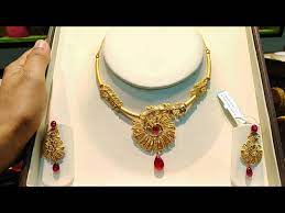 tanishq gold necklace collection