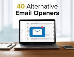 (iːˈmeɪl) communicate electronically on the computer. 40 Alternative Email Openers