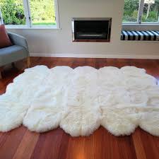 ecowool sheepskin rugs deca ecowool