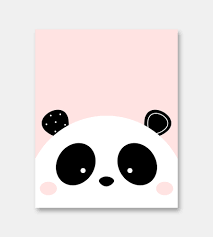 Pink Panda Print - Limitation Free