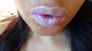 Sweet CUM lips for halloween YouTube