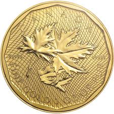 99999 gold maple leaf coin 1 oz gold