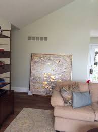 Hanging Painting On Sloped Wall