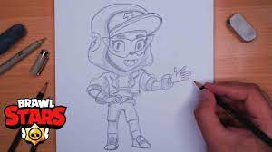 Guide for the brawler colt, a character in brawl stars. Desen In Creion Streetwear Max Brawl Stars How To Draw Video Youtube