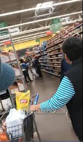 Two Infant Carrying Mothers Get Into Fist Fight In Walmart