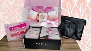 consultant starter pack from mary kay