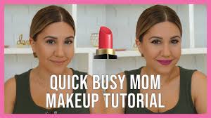 night makeup tutorial for busy moms