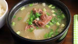 ox bone soup seolleongtang recipe by