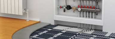 radiant floor heating installation